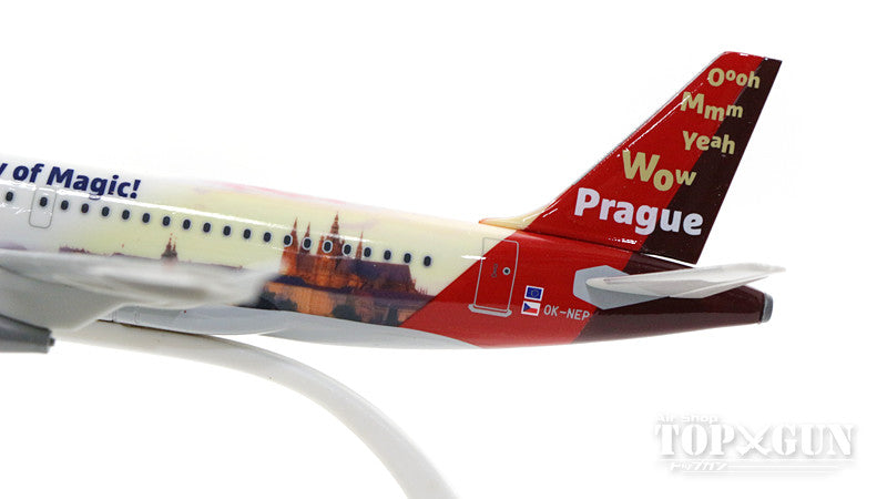 A319 CSA Czech Airlines Special Paint "Prague/City of Magic" (Snap-in model, stand included, no landing gear) OK-NEP 1/200 *Plastic [611138]