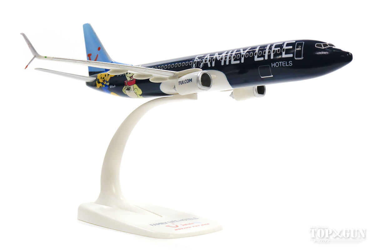 737-800sw Jet Air Fly Special Paint "Family Life Hotels" 2016 (Snap-in model, stand specification, no landing gear) OO-JAF 1/200 *Plastic [611145]