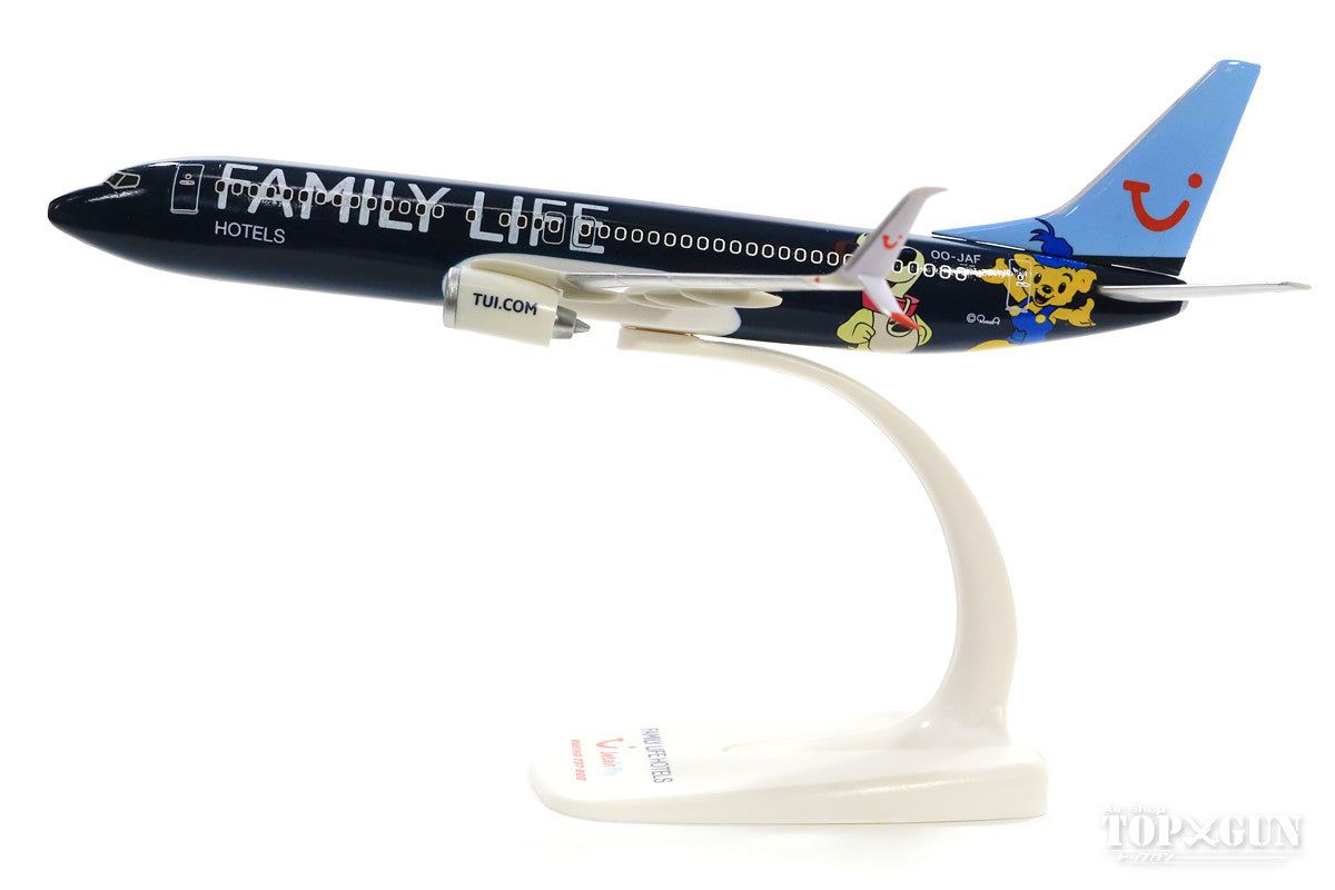 737-800sw Jet Air Fly Special Paint "Family Life Hotels" 2016 (Snap-in model, stand specification, no landing gear) OO-JAF 1/200 *Plastic [611145]