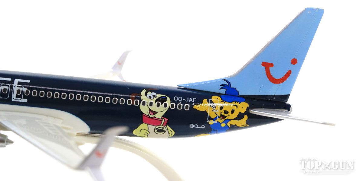 737-800sw Jet Air Fly Special Paint "Family Life Hotels" 2016 (Snap-in model, stand specification, no landing gear) OO-JAF 1/200 *Plastic [611145]