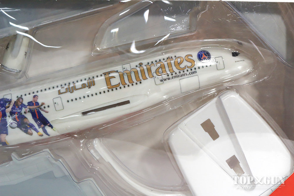 A380 Emirates Special Paint "Paris Saint-Germain" (Snap-in model, stand included, no landing gear) A6-EOT 1/250 *Plastic [611152]