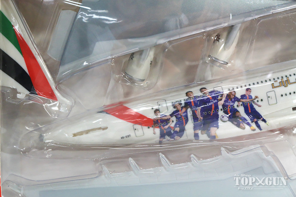 A380 Emirates Special Paint "Paris Saint-Germain" (Snap-in model, stand included, no landing gear) A6-EOT 1/250 *Plastic [611152]