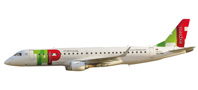 Embraer 190LR TAP Express (Snap-in model, stand version, no landing gear) CS-TPW 1/100 *Plastic [611190]