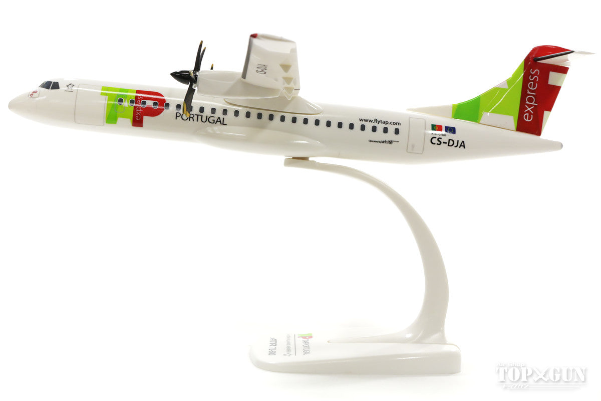 ATR-72-600 TAP Express (Snap-in model, stand specification, no landing gear) CS-DJA 1/100 *Plastic [611206]