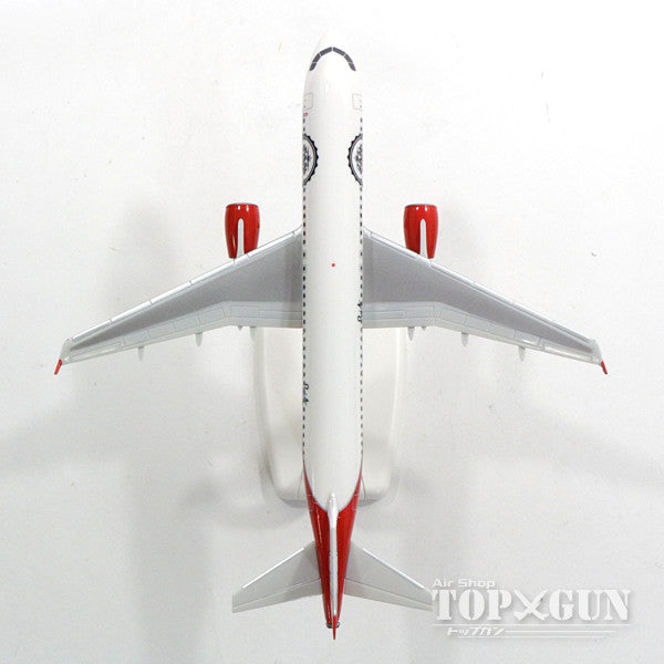 A320 Air Berlin special paint "Fun Force One" (snap-in model, stand version, no landing gear) D-ABFK 1/200 *Plastic [611213]