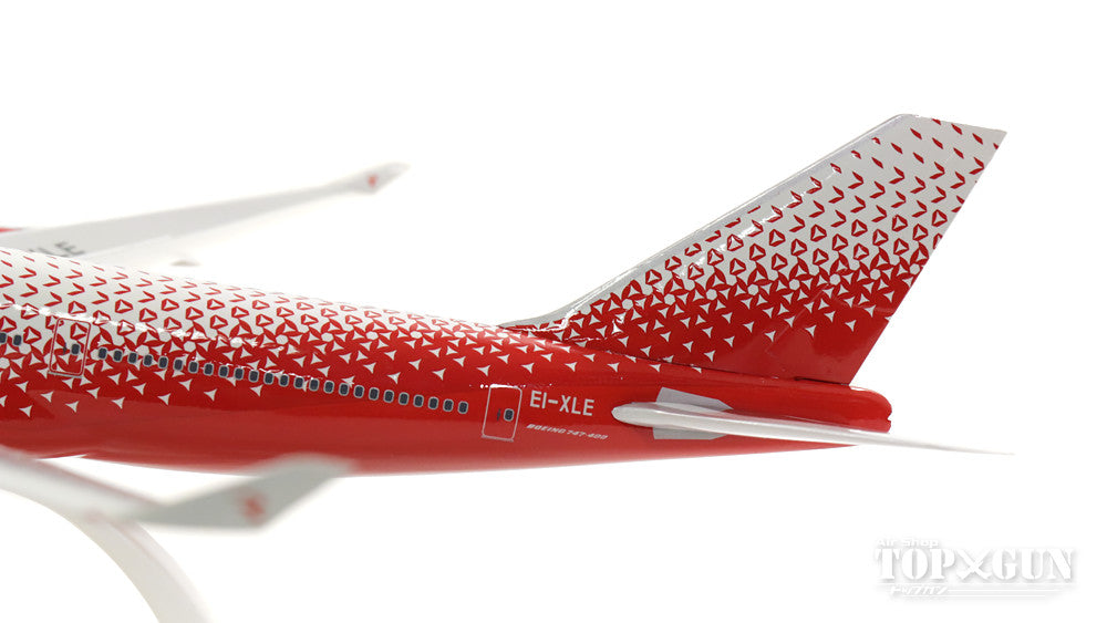 747-400 Rossiya Airlines 2016 new paint EI-XLE (Snap-in model, no gear, stand only) 1/250 *Plastic [611244]