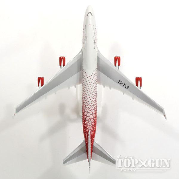 747-400 Rossiya Airlines 2016 new paint EI-XLE (Snap-in model, no gear, stand only) 1/250 *Plastic [611244]