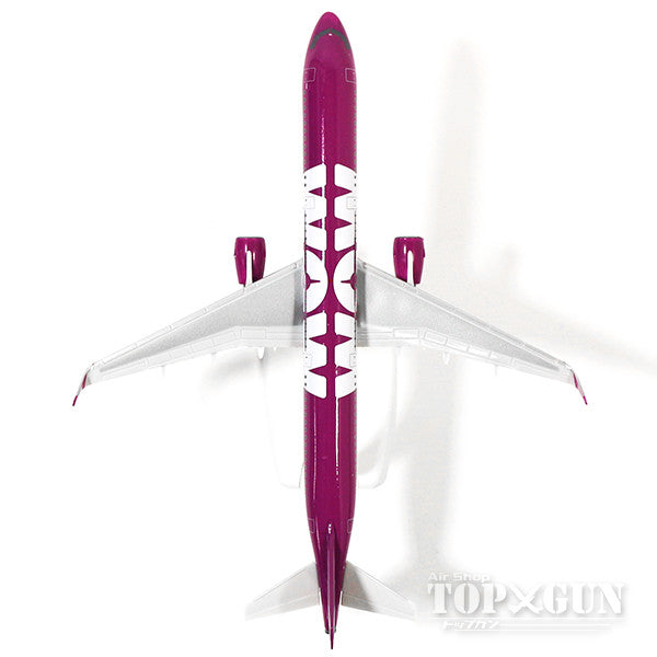 A321SL WOW Air (Snap-in model, stand specification, no landing gear) TF-MOM 1/200 *Plastic [611299]