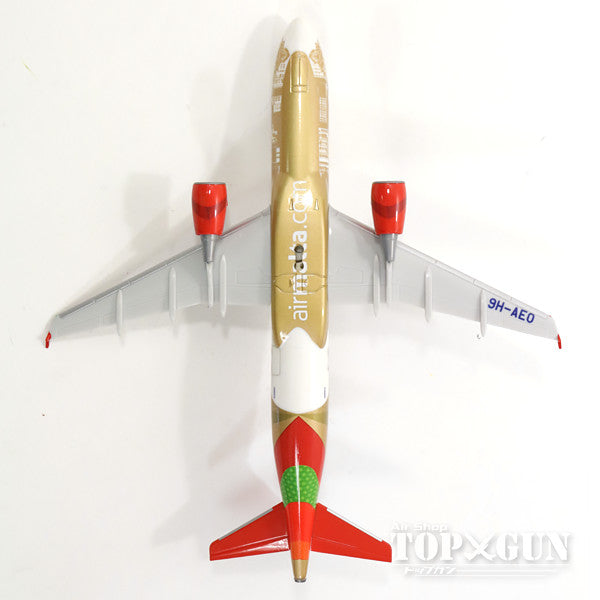 A320 Air Malta "Valletta" (Snap-in model, no gear, stand only) 1/200 *Plastic [611411]