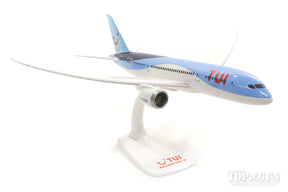 787-8 TUIフライ・ベルギー（旧・ジェットエアフライ） （スナップインモデル・ギアなし・スタンド専用） OO-JDL 1/200 ※プラ製 [611466]