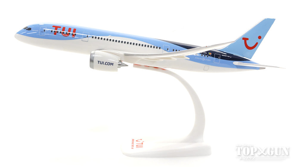 787-8 TUIフライ・ベルギー（旧・ジェットエアフライ） （スナップインモデル・ギアなし・スタンド専用） OO-JDL 1/200 ※プラ製 [611466]