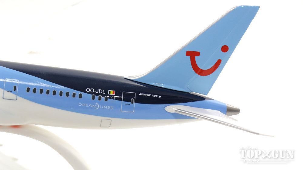 787-8 TUI Fly Belgium (formerly Jet Air Fly) (Snap-in model, no gear, stand only) OO-JDL 1/200 *Plastic [611466]