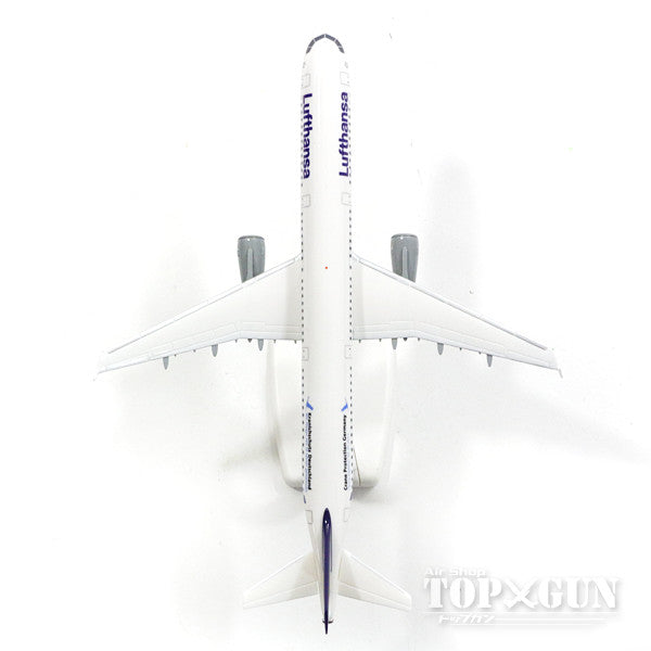 A321 Lufthansa Special Paint "Protection of German Natural Cranes" D-AIRR (Snap-in Model, No Gear, Stand Only) 1/200 *Plastic [611497]