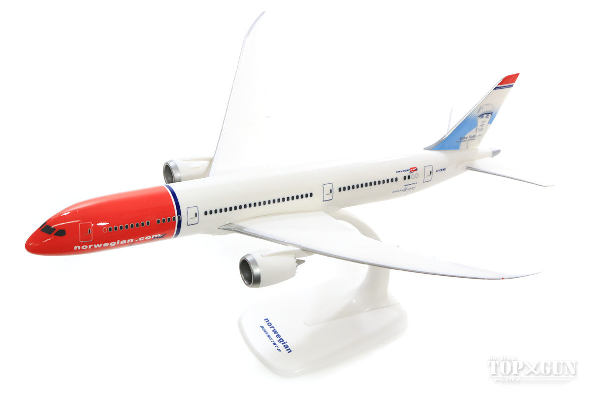 787-9 Norwegian Air Shuttle Special Paint "Babe Ruth" (Snap-in model, stand specification, no landing gear) G-CKMU 1/200 *Plastic [611503-001]