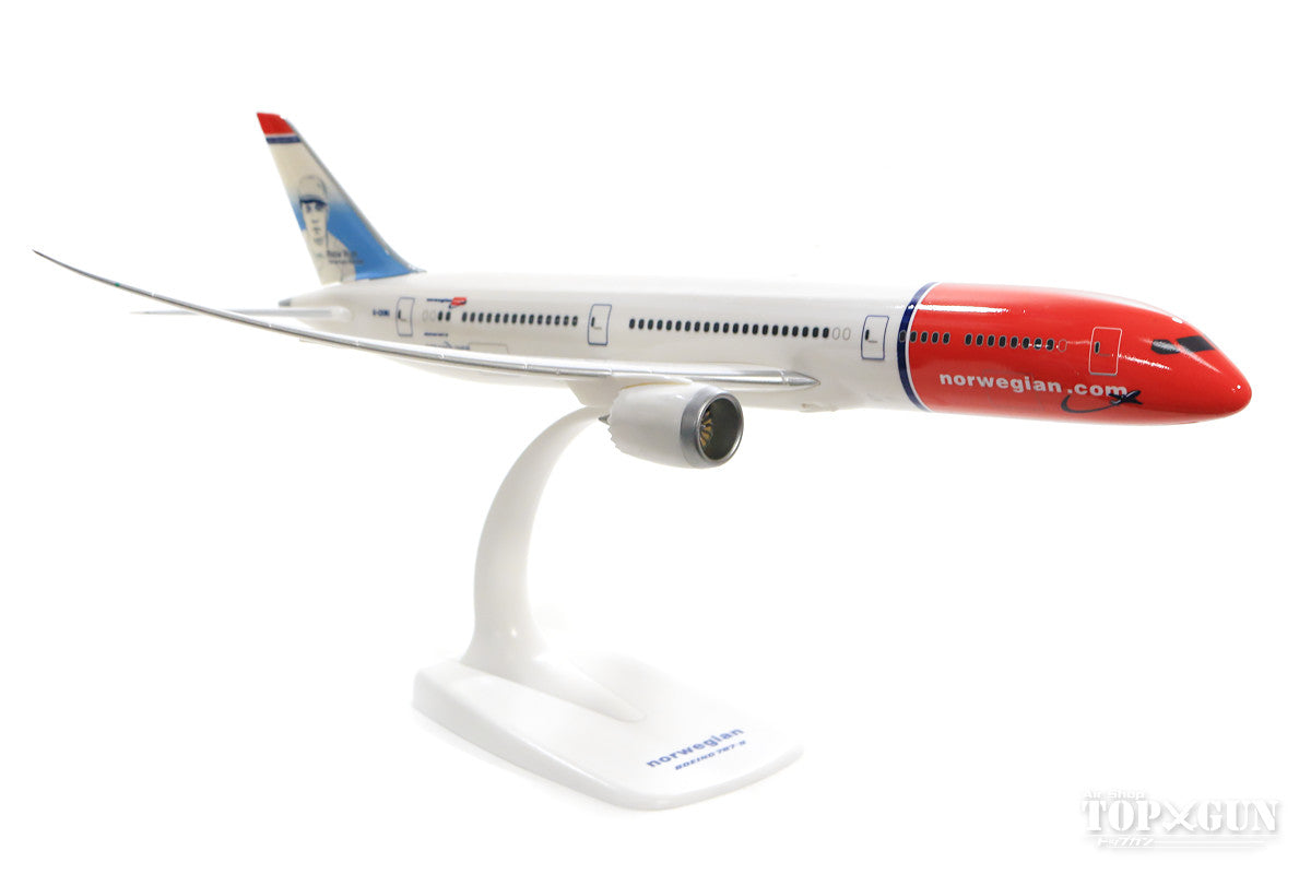 787-9 Norwegian Air Shuttle Special Paint "Babe Ruth" (Snap-in model, stand specification, no landing gear) G-CKMU 1/200 *Plastic [611503-001]