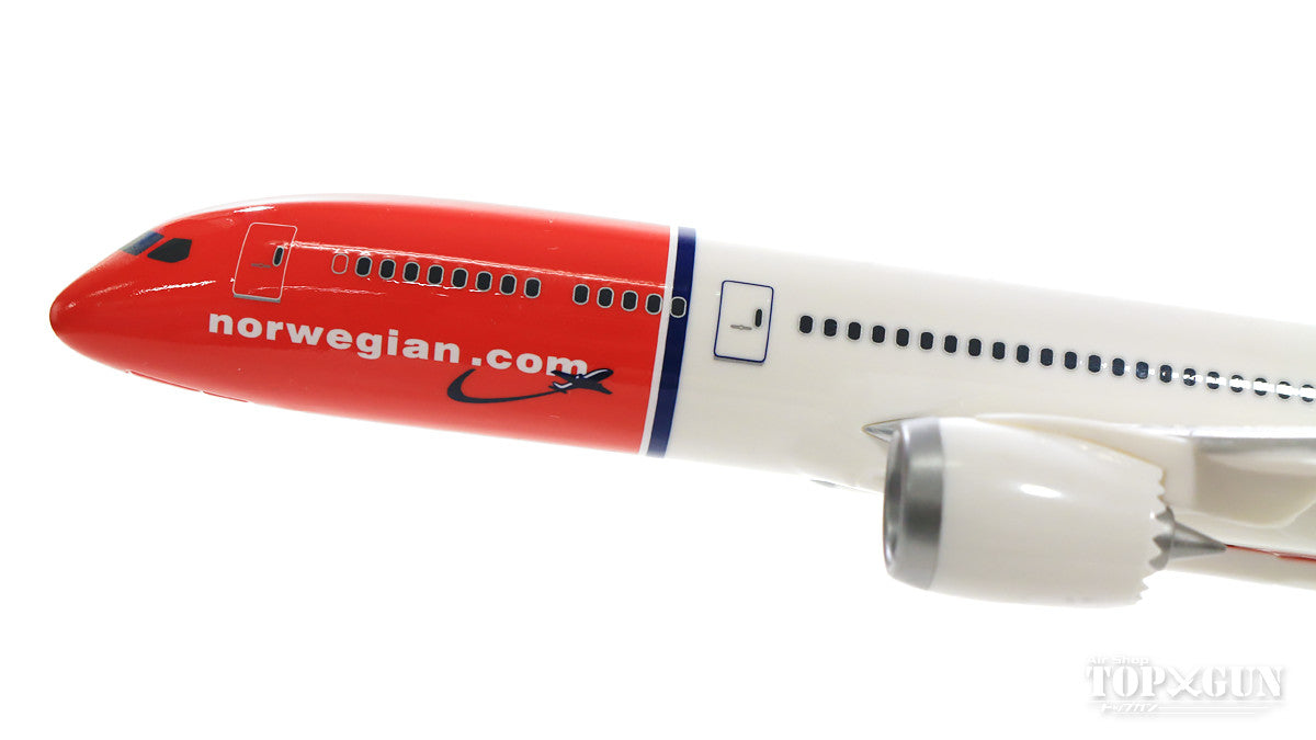 787-9 Norwegian Air Shuttle Special Paint "Babe Ruth" (Snap-in model, stand specification, no landing gear) G-CKMU 1/200 *Plastic [611503-001]