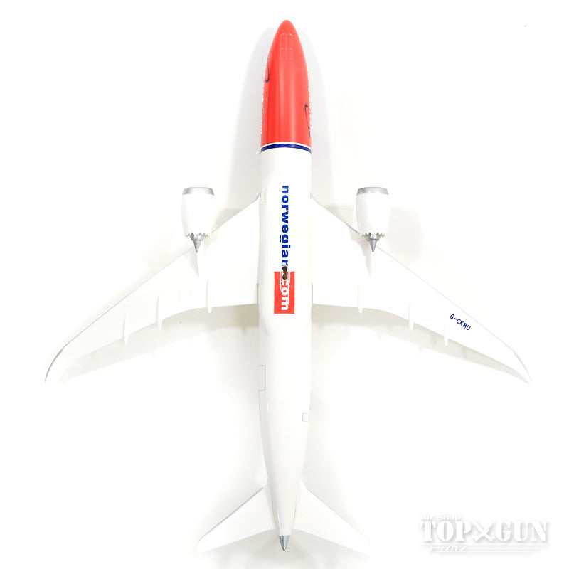 787-9 Norwegian Air Shuttle Special Paint "Babe Ruth" (Snap-in model, stand specification, no landing gear) G-CKMU 1/200 *Plastic [611503-001]