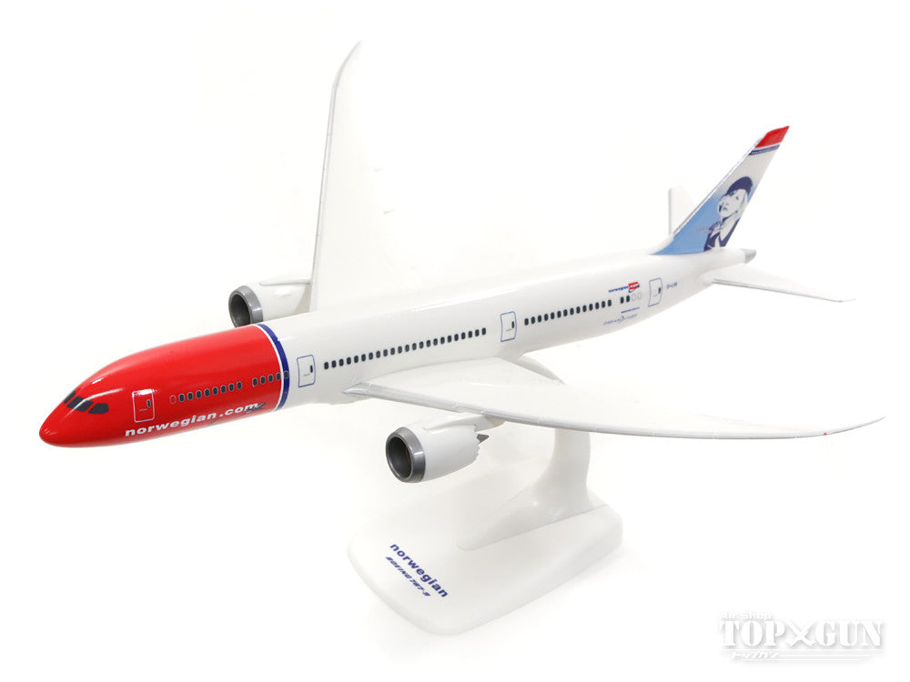 787-9 Norwegian Air Shuttle EI-LNI "Greta Garbo" (Snap-in model, no gear, stand only) 1/200 *Plastic [611503]