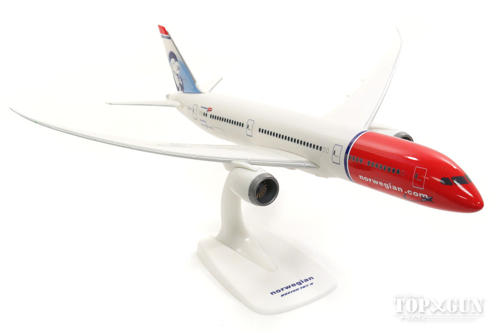 787-9 Norwegian Air Shuttle EI-LNI "Greta Garbo" (Snap-in model, no gear, stand only) 1/200 *Plastic [611503]