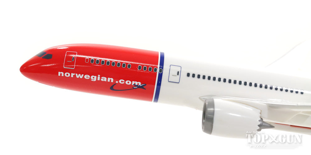 787-9 Norwegian Air Shuttle EI-LNI "Greta Garbo" (Snap-in model, no gear, stand only) 1/200 *Plastic [611503]