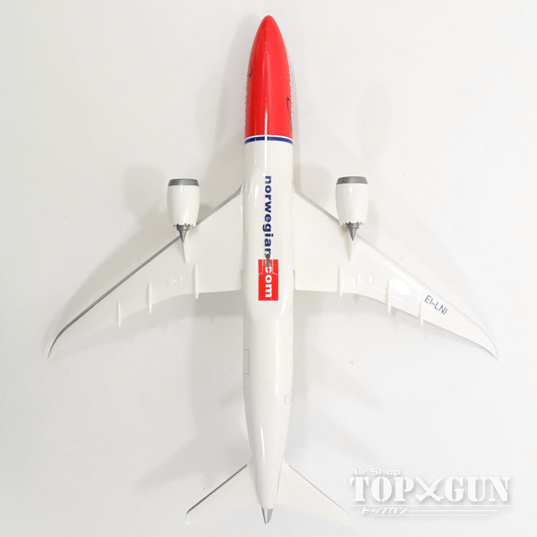 787-9 Norwegian Air Shuttle EI-LNI "Greta Garbo" (Snap-in model, no gear, stand only) 1/200 *Plastic [611503]