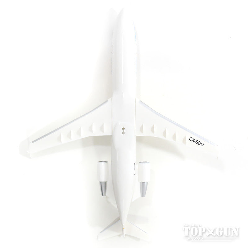 CRJ-200ER Amazonas Uruguay Airlines (Snap-in model, stand version, no landing gear) CX-SDU 1/100 *Plastic [611541]