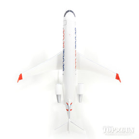 CRJ-200LR アマゾナス・パラグアイ航空 （スナップインモデル・スタンド仕様・ランディングギアなし） ZP-CRN 1/100 ※プラ製 [611558]