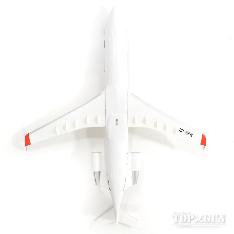 CRJ-200LR Amazonas Paraguay Airlines (Snap-in model, stand version, no landing gear) ZP-CRN 1/100 *Plastic [611558]