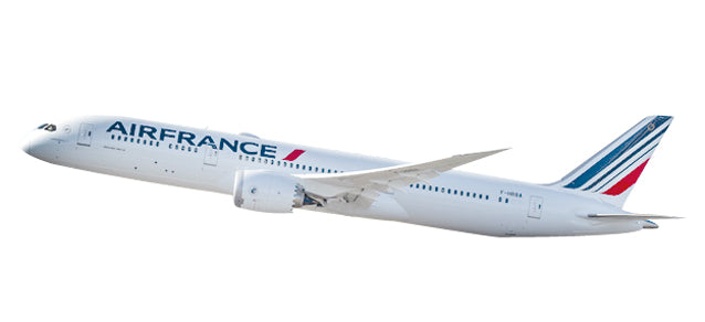 787-9 Air France's first aircraft (Snap-in model, no gear, stand only) F-HRBA 1/200 [611565]