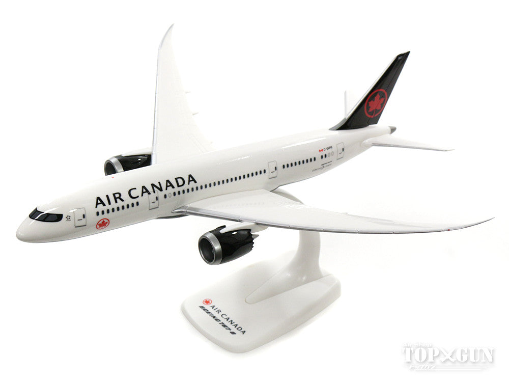 787-8 Air Canada new paint (snap-in model, no gear, stand only) C-GHPQ 1/200 *Plastic [611626]