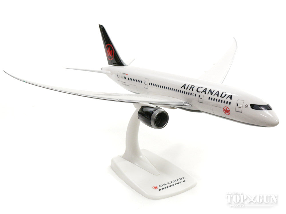 787-8 Air Canada new paint (snap-in model, no gear, stand only) C-GHPQ 1/200 *Plastic [611626]