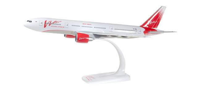 [Pre-order item] 777-200ER VIM Airlines (Russia) (Snap-in model, stand version, no landing gear) VP-BVA 1/200 *Plastic [611640]