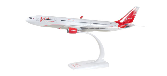 [Pre-order item] A330-200 VIM Airlines (Russia) (Snap-in model, stand version, no landing gear) VP-BDV 1/200 *Plastic [611664]