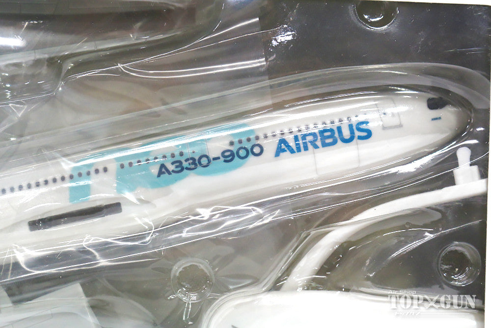 A330-900neo Airbus corporate color (snap-in model, stand version, no landing gear) 1/200 *Plastic [611688]