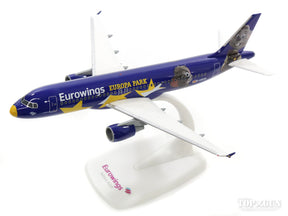 A320 ユーロウイングス 「Europa-Park」 D-ABDQ （スナップインモデル・ギアなし・スタンド専用） 1/200 ※プラ製 [611695]