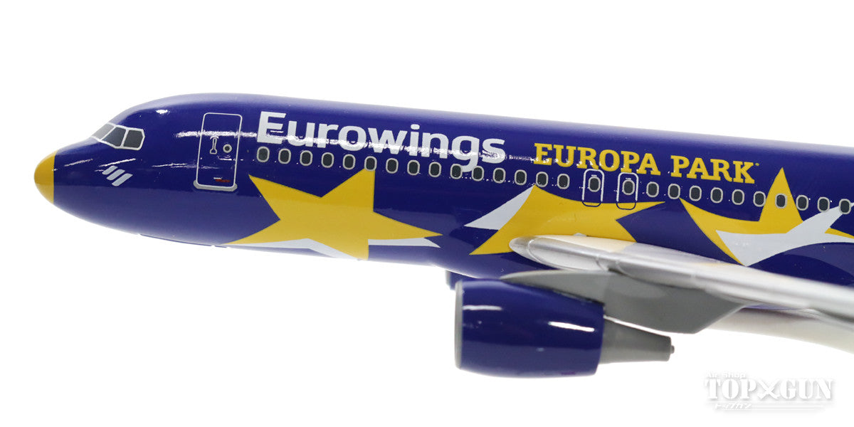 A320 Eurowings "Europa-Park" D-ABDQ (Snap-in model, no gear, stand only) 1/200 *Plastic [611695]