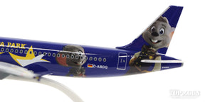 A320 ユーロウイングス 「Europa-Park」 D-ABDQ （スナップインモデル・ギアなし・スタンド専用） 1/200 ※プラ製 [611695]