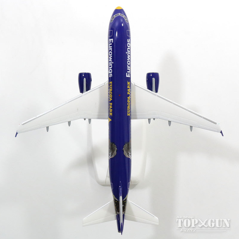 A320 Eurowings "Europa-Park" D-ABDQ (Snap-in model, no gear, stand only) 1/200 *Plastic [611695]