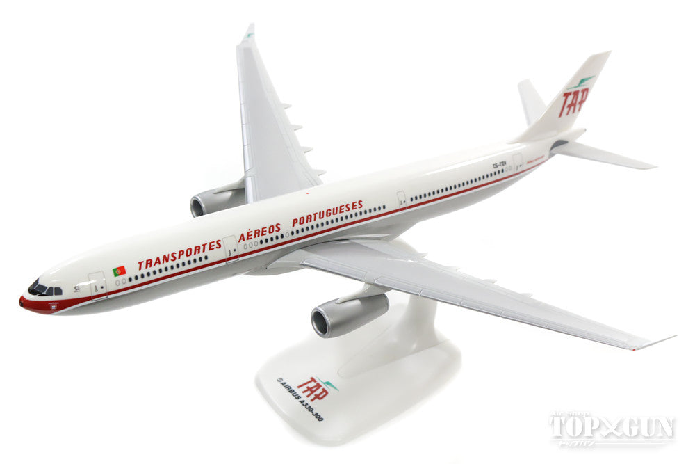 A330-300 TAP Portugal special paint "60s retro" CS-TOV (Snap-in model, no gear, stand only) 1/200 *Plastic [611701]