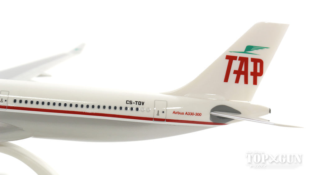 A330-300 TAP Portugal special paint "60s retro" CS-TOV (Snap-in model, no gear, stand only) 1/200 *Plastic [611701]