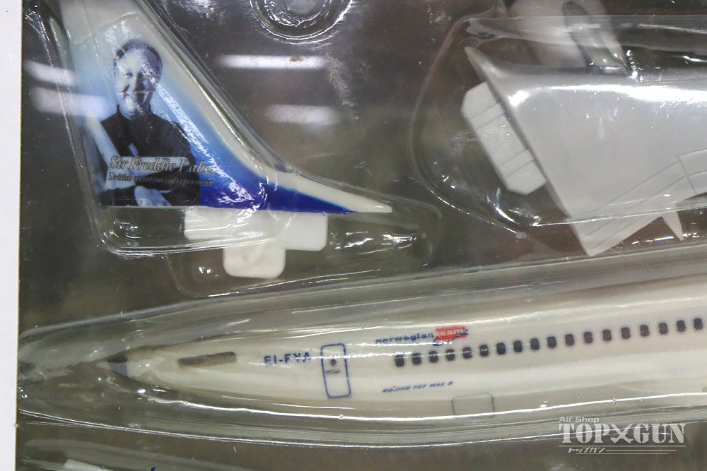 1/200ノルウェー航空 Boeing 737 MAX 8