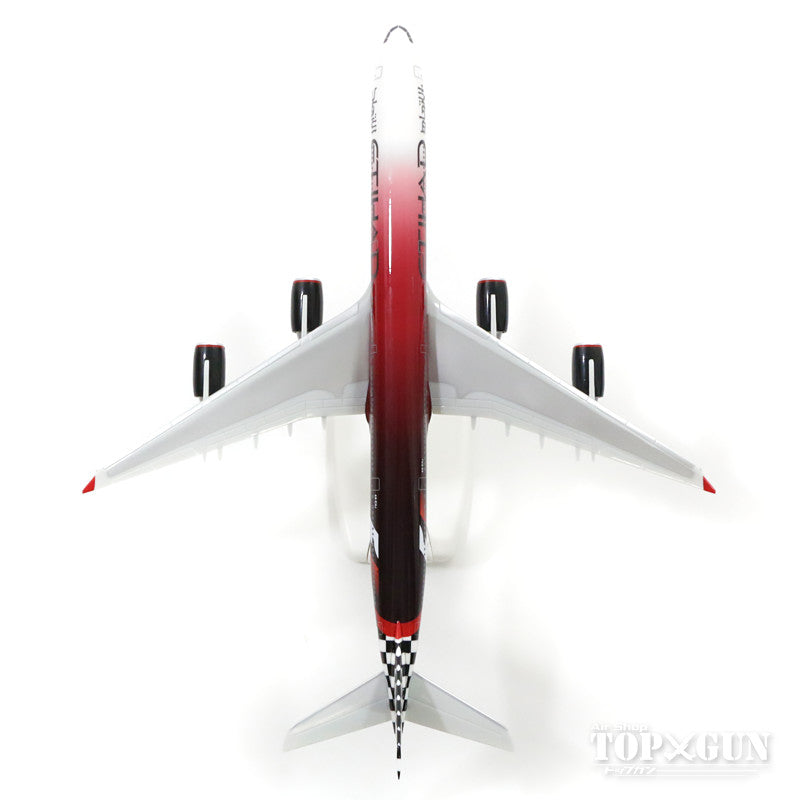 A340-600 Etihad Airways Special Paint "Abu Dhabi F1 Grand Prix" A6-EHJ (Snap-in model, no gear, stand only) 1/250 *Plastic [611084]