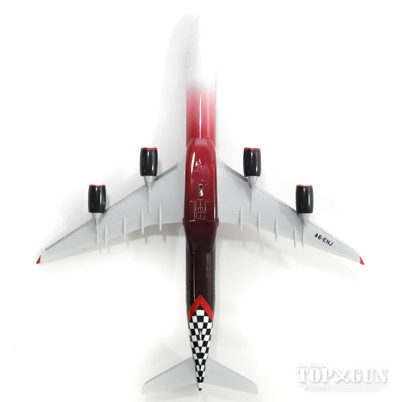 A340-600 Etihad Airways Special Paint "Abu Dhabi F1 Grand Prix" A6-EHJ (Snap-in model, no gear, stand only) 1/250 *Plastic [611084]