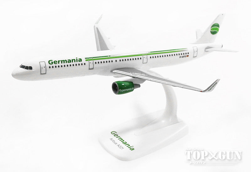 A321SL German Airlines D-ASTE (Snap-in model, stand version, no landing gear) 1/200 *Plastic [611879]