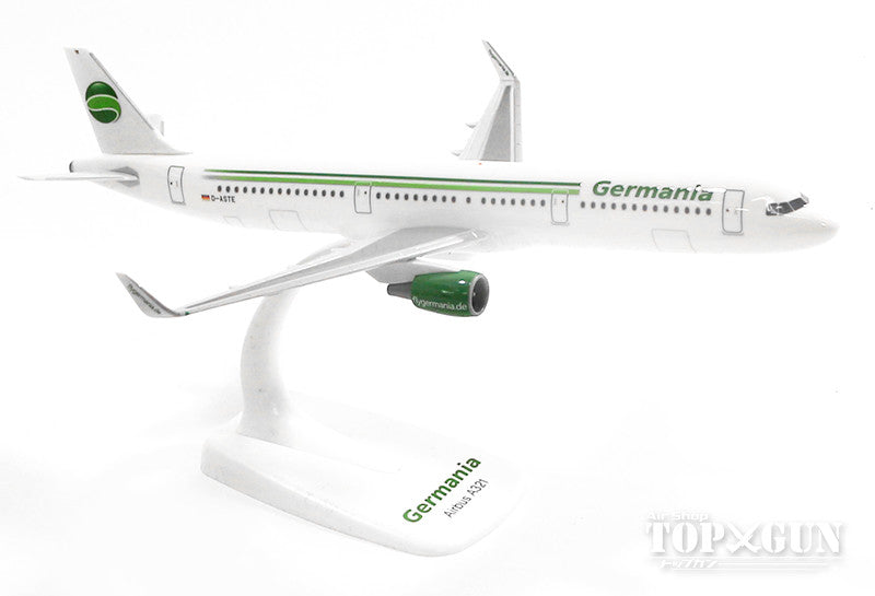 A321SL German Airlines D-ASTE (Snap-in model, stand version, no landing gear) 1/200 *Plastic [611879]