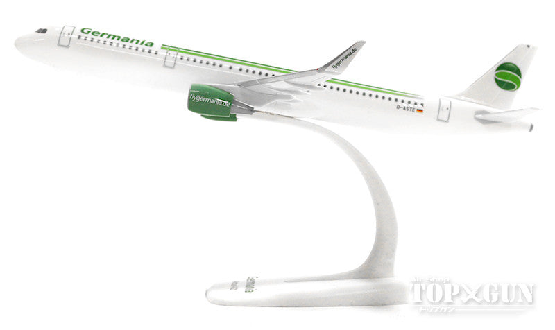 A321SL German Airlines D-ASTE (Snap-in model, stand version, no landing gear) 1/200 *Plastic [611879]