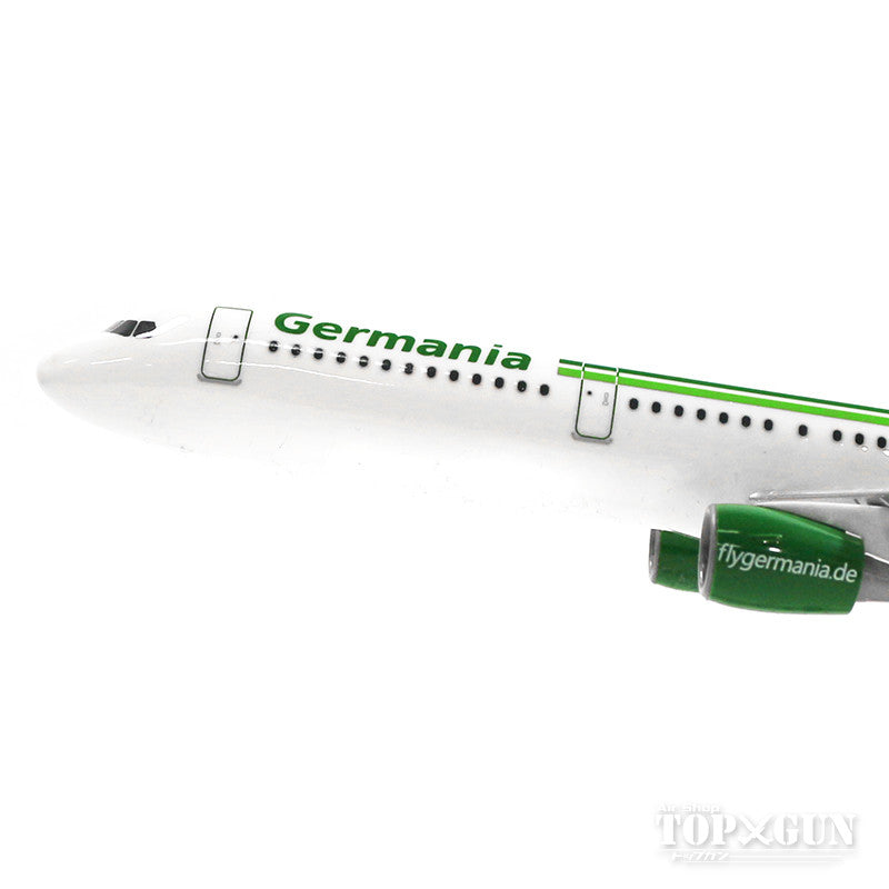 A321SL German Airlines D-ASTE (Snap-in model, stand version, no landing gear) 1/200 *Plastic [611879]