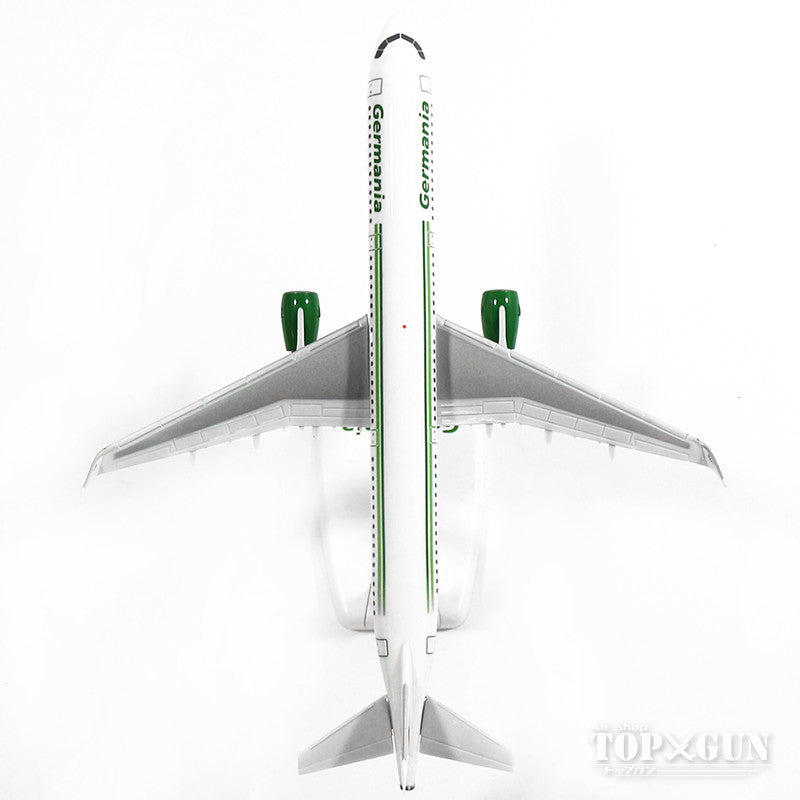 A321SL German Airlines D-ASTE (Snap-in model, stand version, no landing gear) 1/200 *Plastic [611879]