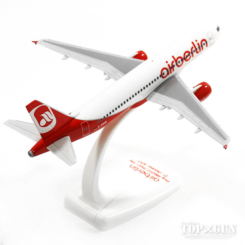 A320 Air Berlin final flight October 27, 2017 (Snap-in model, stand version, no landing gear) D-ABNW 1/200 *Plastic [611923]