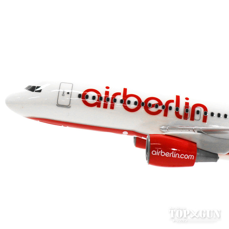 A320 Air Berlin final flight October 27, 2017 (Snap-in model, stand version, no landing gear) D-ABNW 1/200 *Plastic [611923]